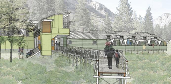 MountainHutExteriorshot1